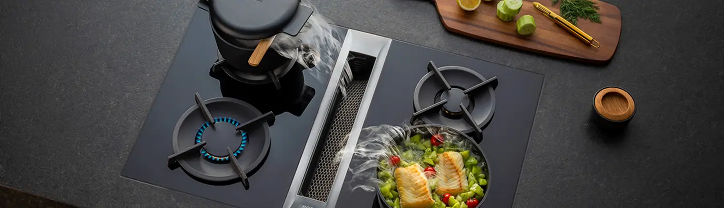 Konyhabútor főzőlappal