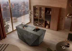 Prémium egyedi konyha design