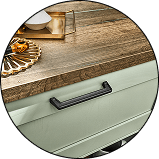 Konyhabútor kilincs