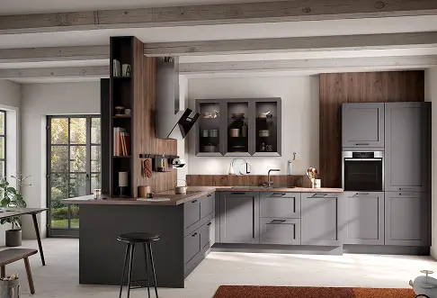 Konyhastúdió modern bútorokkal