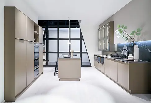 Micorex bézs minimal-konyha