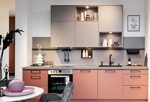 Haecker konyhapult és konyhabútor