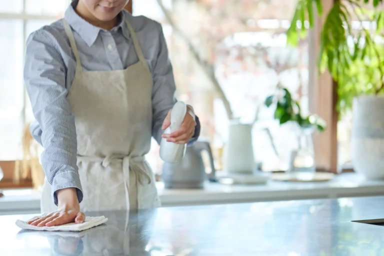 Konyhabútor tisztítás